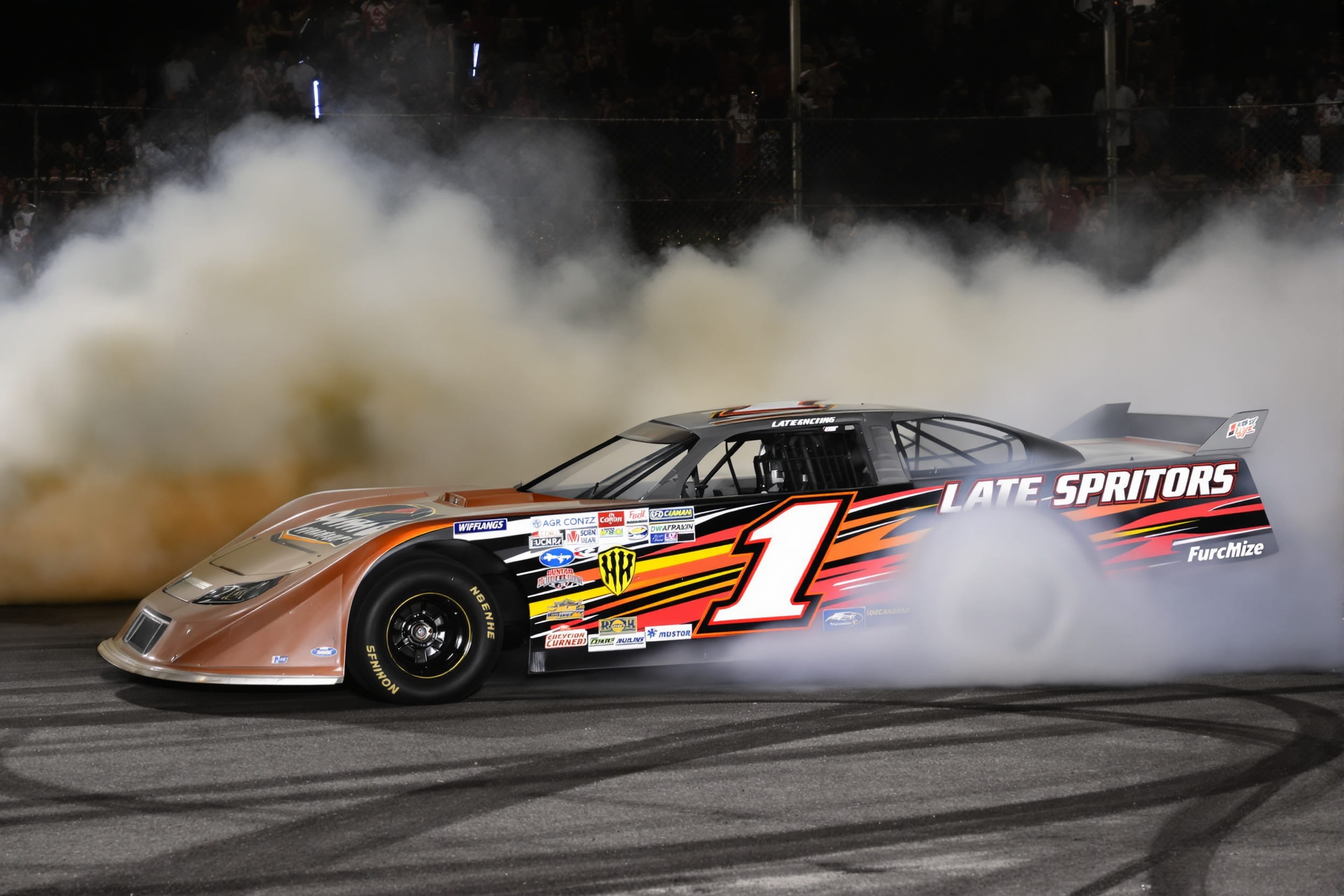 Burnout Celebration