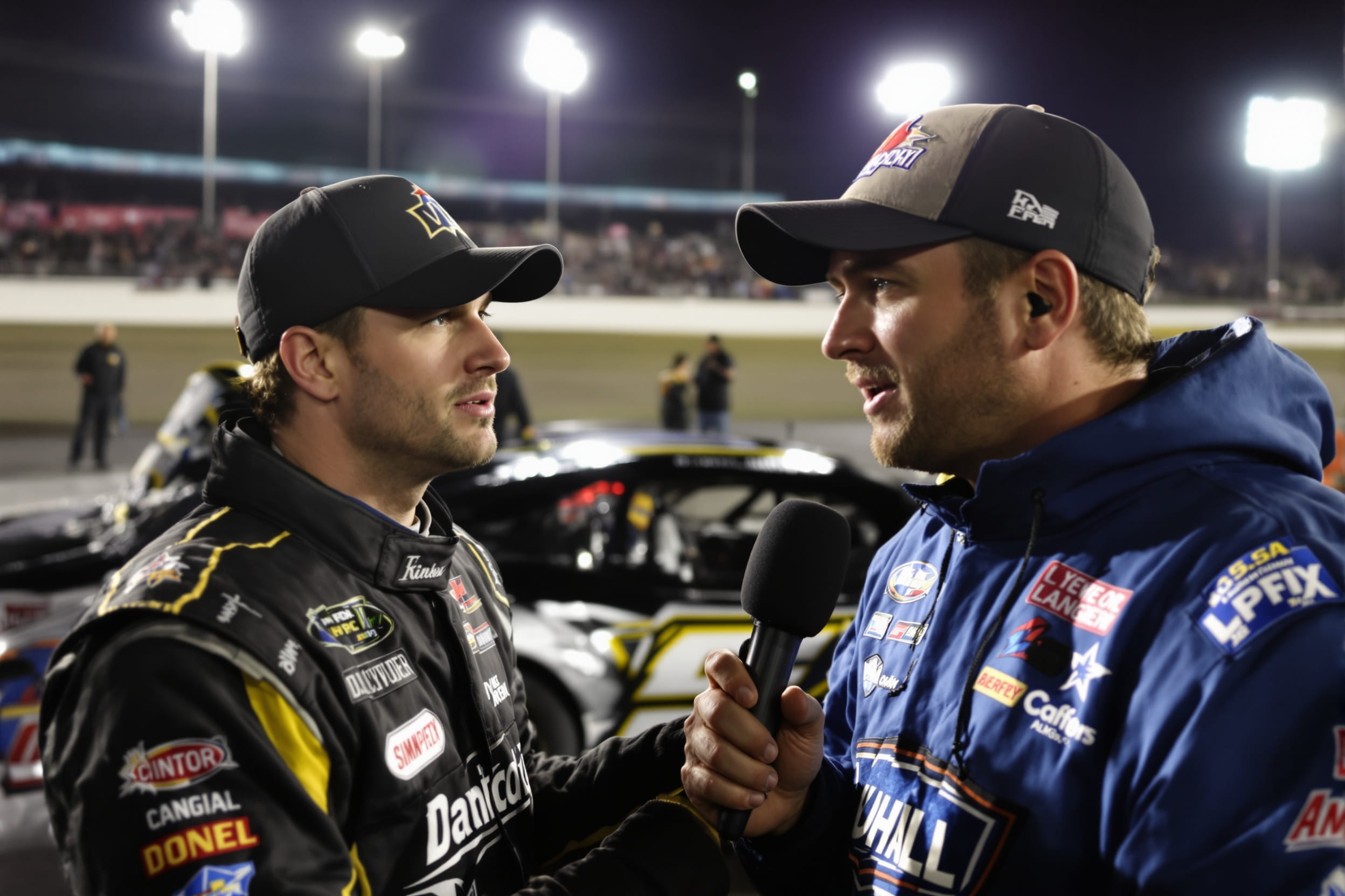 Victory Interview