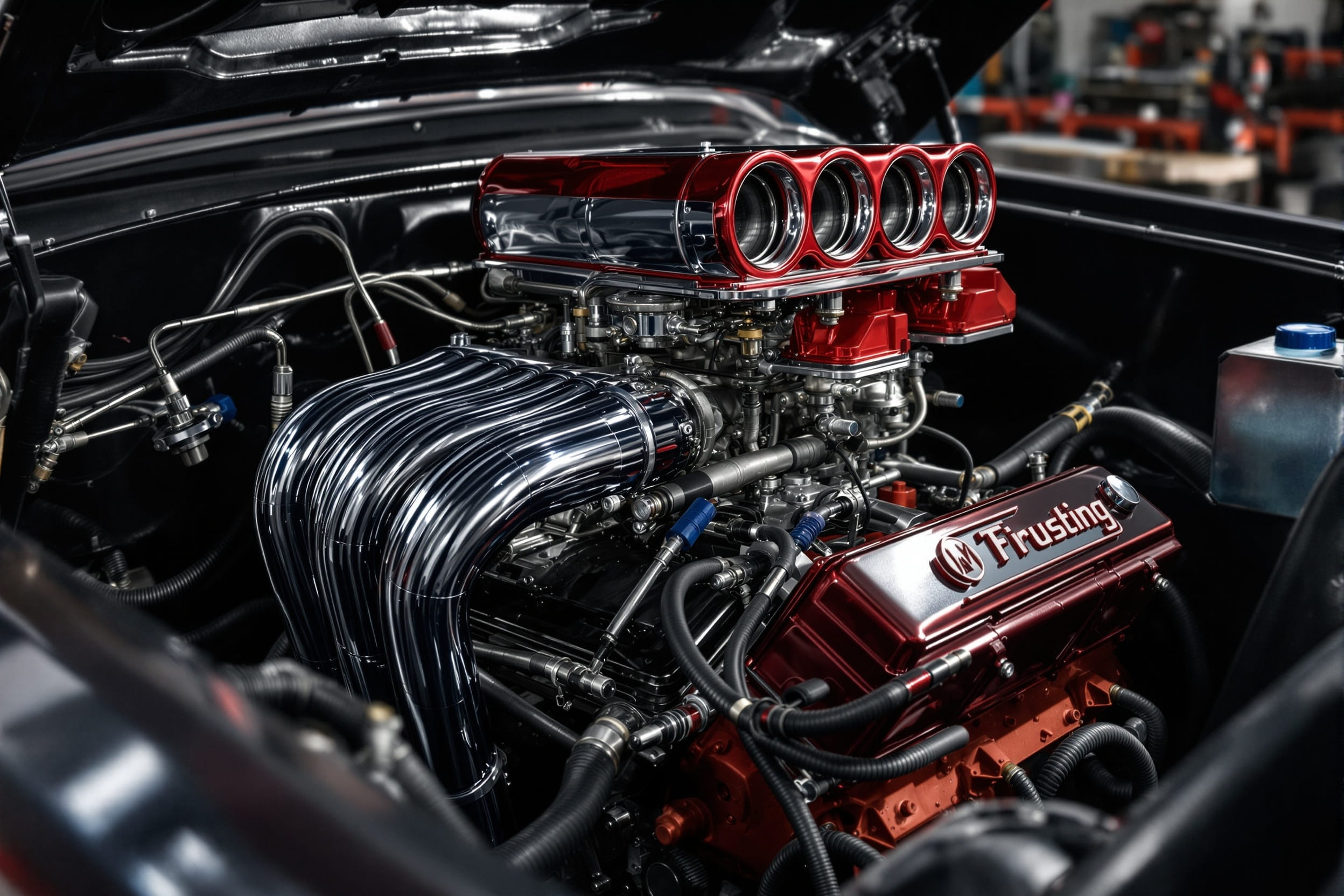 Engine Detail